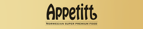 Appetitt hundefor og kattemat