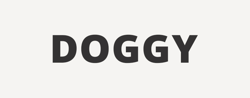 Doggy godbiter hundefôr