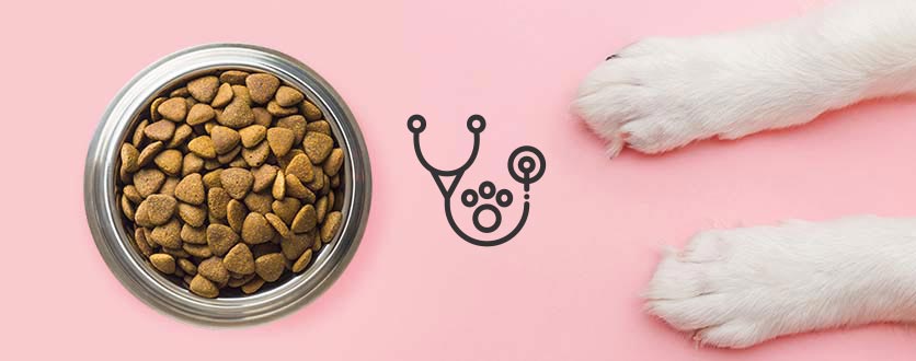 Veterinærfôr til hund valp voksen hund på nett